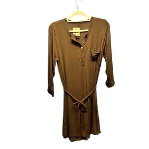 NWT CHASER Mini Dress with Belt